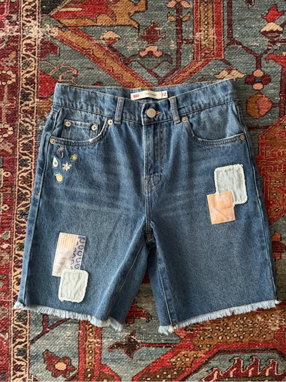 Levi’s Embroidered Skate Short